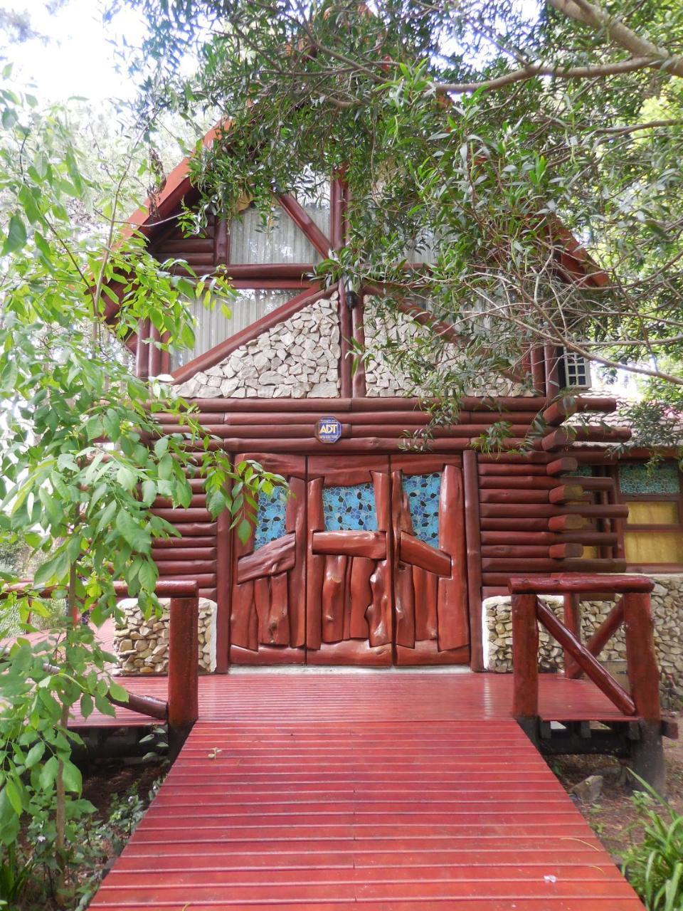Cabanas Rupel A 3 Cuadras Del Mar Balneario Mar Azul Екстер'єр фото