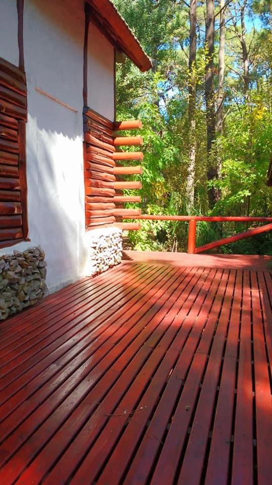 Cabanas Rupel A 3 Cuadras Del Mar Balneario Mar Azul Екстер'єр фото