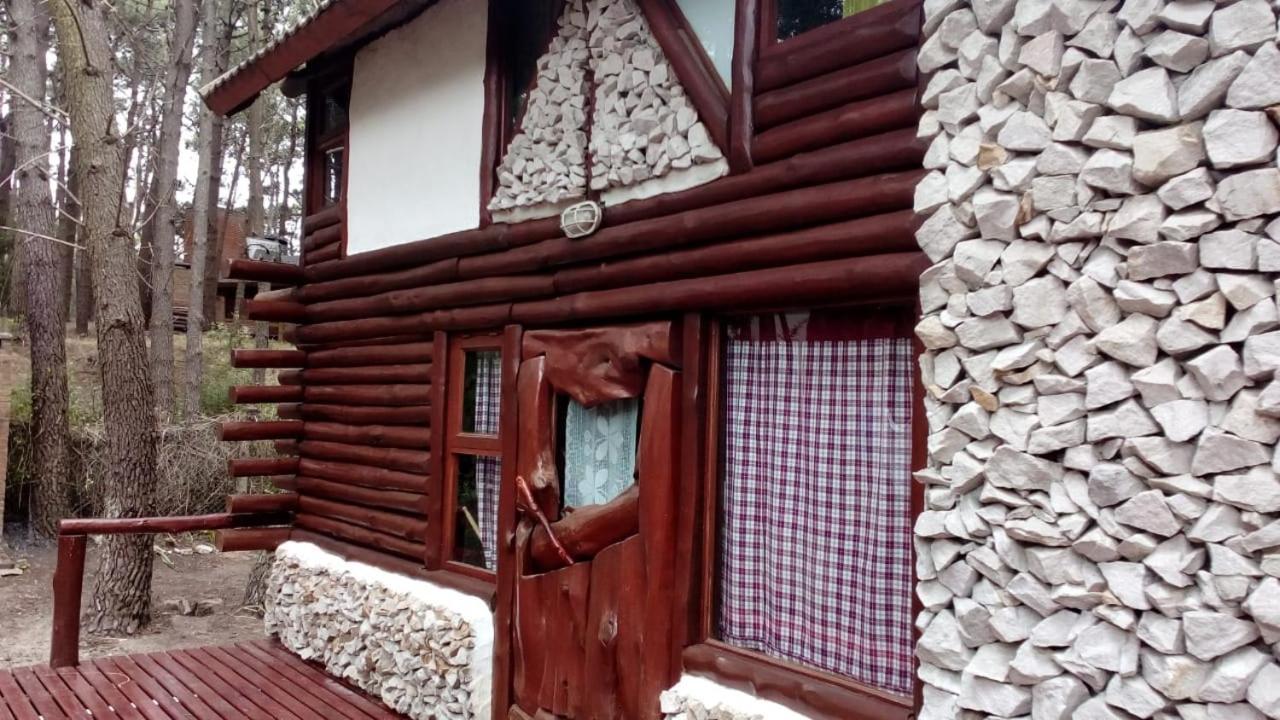 Cabanas Rupel A 3 Cuadras Del Mar Balneario Mar Azul Екстер'єр фото