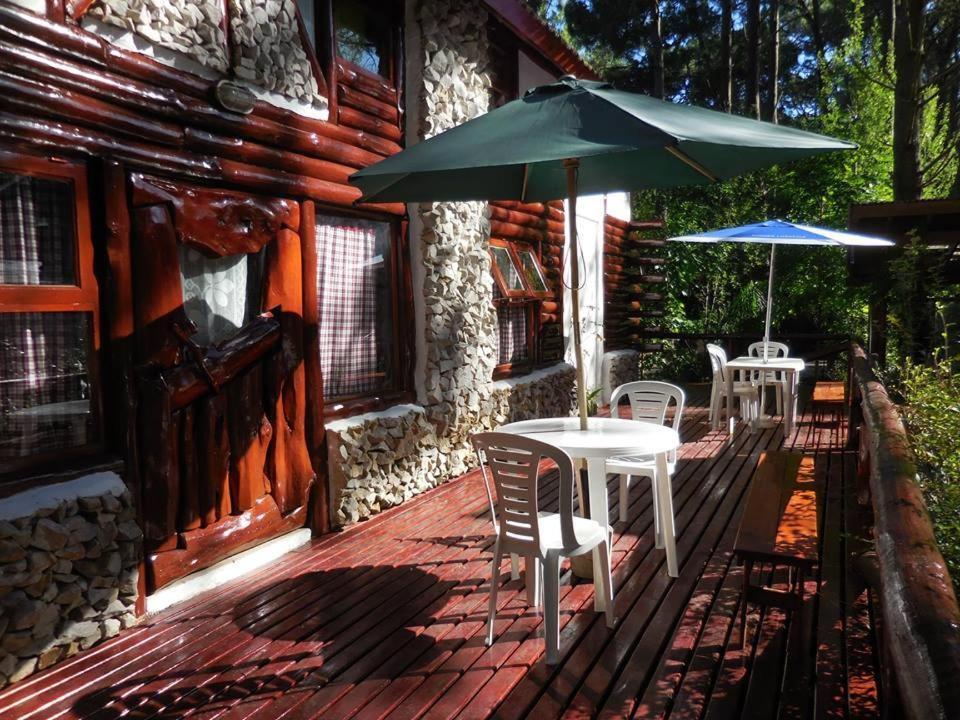 Cabanas Rupel A 3 Cuadras Del Mar Balneario Mar Azul Екстер'єр фото